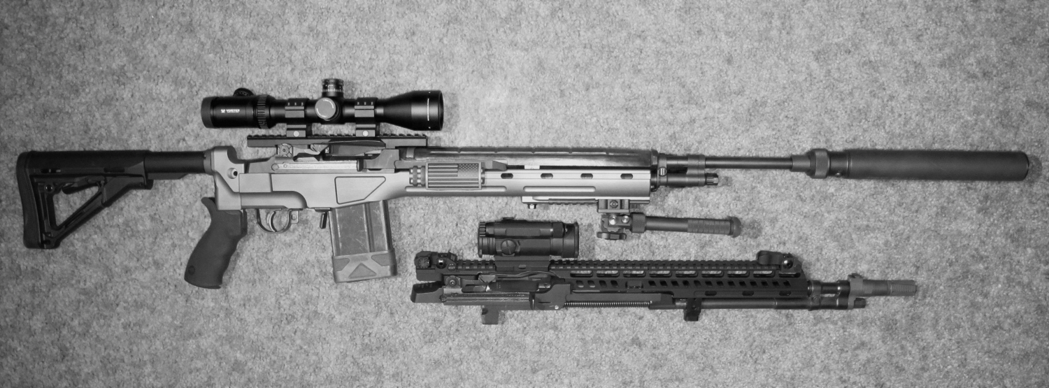 Thinking About Modernizing Your M14 Rifle Survivalist Forum